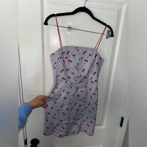 Cherry dress